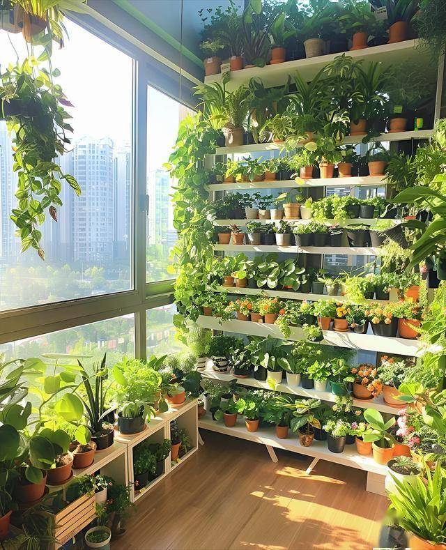 mae_kyza's tweet photo. [Just swapped my 9-to-5 desk for a tiny balcony garden, and these potted veggies are teaching me that small, daily growth beats big, empty plans. ]， https://t.co/JGXCo0LE90