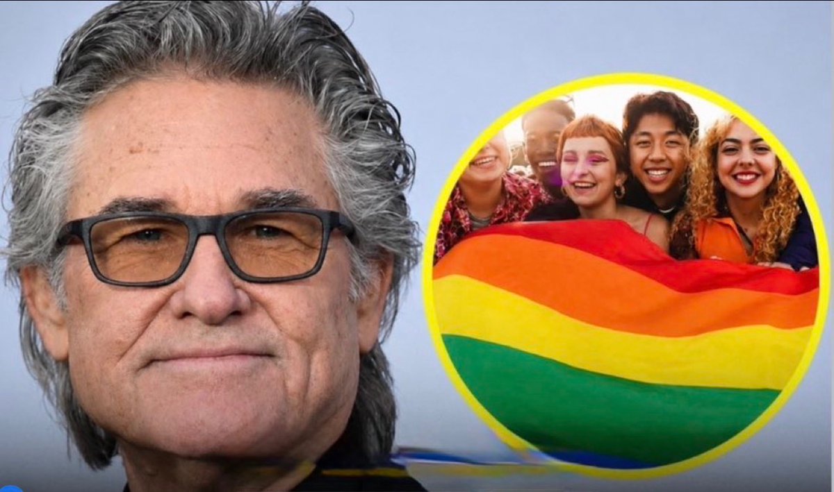 itsrosesm's tweet photo. DO YOU AGREE WITH KURT RUSSELL WHEN HE SAYS KIDS DON'T NEED NEW GENDERS THEY NEED NORMAL PARENTS?? https://t.co/jv4cSn5pW0