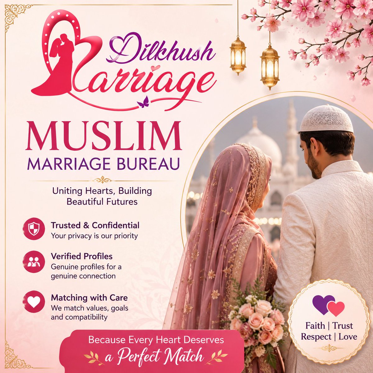 dilkhushshaadi's tweet photo. Find a trusted Muslim marriage bureau near you in Noida #marriageBureauInNoida #bestMarriageBureauInNoida #noidaMarriageBureau #matrimonialServicesInNoida 
#bestMatrimonialServiceInNoida #marriageBureauNearMeNoida #noidaMatrimonialAgency 
Call :9007144778 https://t.co/ABzFtg3Jxn https://t.co/gD3bFsZqUk