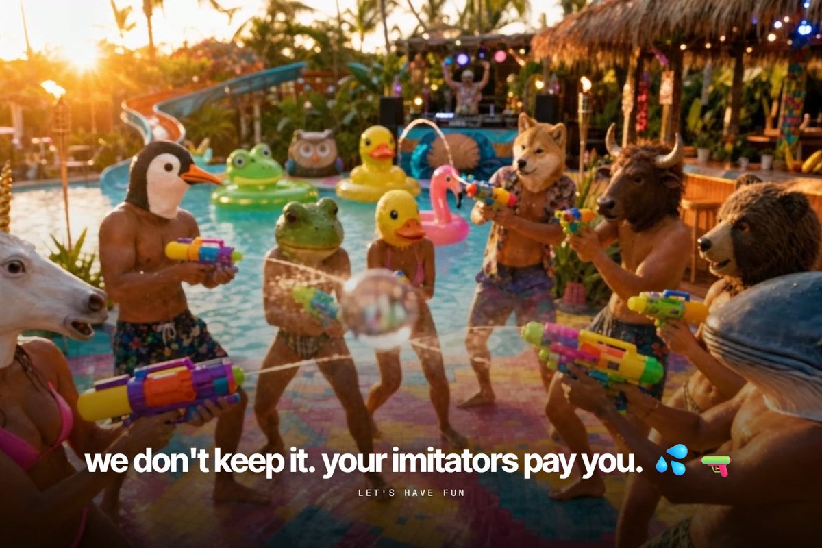 fairdotfun's tweet photo. we don't keep it. your imitators pay you. 💦 https://t.co/x5Q5IoXsjC