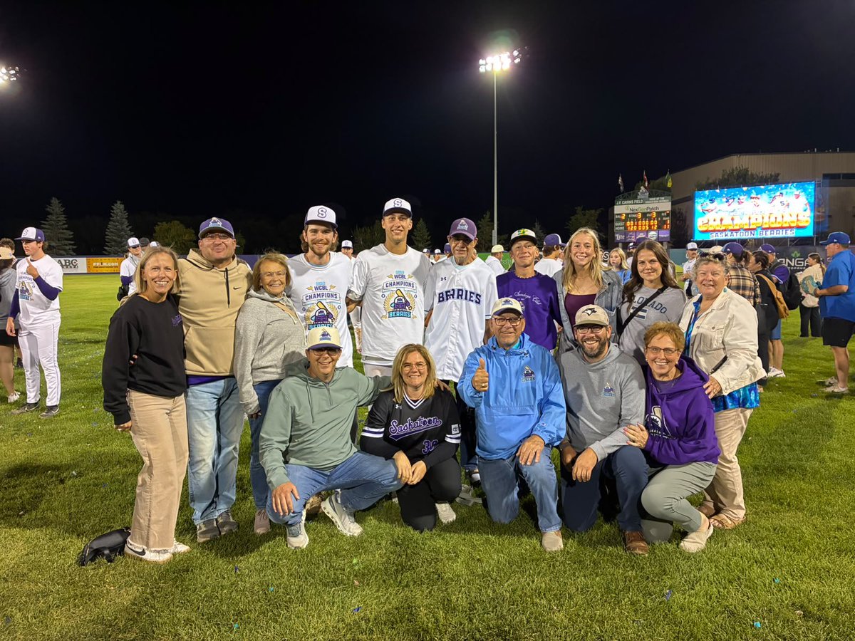 garret_korte's tweet photo. Proud of @AdamKorte8 , @MerekYeager , @DallenRude on their @wcbleague championship with the @StoonBerries ! It was great to see them together again this summer! It was awesome to have Adam so close to home, and see all the family support! https://t.co/v0IVHeOMau