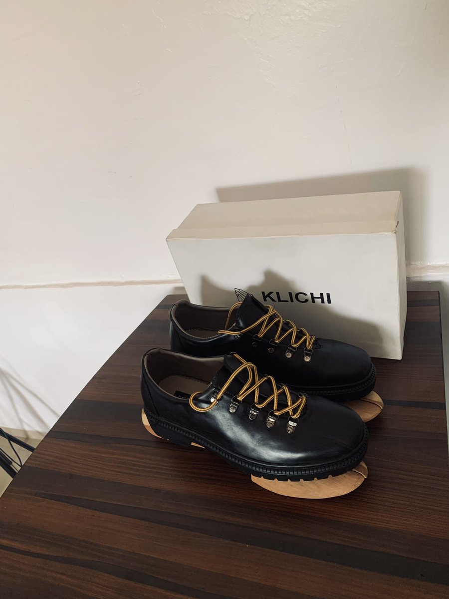 Klichi_wears's tweet photo. Own our Custom made shoes / footwear 

70,000
Nationwide delivery 

#verydarkman #BBNaija #imole INEC Adeleke Tinubu Osun Maresca Season 8 Nestoil Happy New Week Ruth Odin's Vault Neche Ekiti Accord Davido Today is Monday FOCUS ON BLUETHOPIA
 #YouHaveDoneMeWell musiala thierry Henry dipo the kemi Nkem effect man city up to 500x Terra industries  #foryou #fyp #viral #explore Tiwa #trending 
 #MoreplexTvAngle man city Neche rodri Jarvis Peller  community shield gunners jagaban  strasbourg fc Barcelona calafiori captain smart no. 7 burna estevao quenda home office Madueke roasted carragher  ebuka okocha barry biggie Jay Jay 
 #MondayMotivation