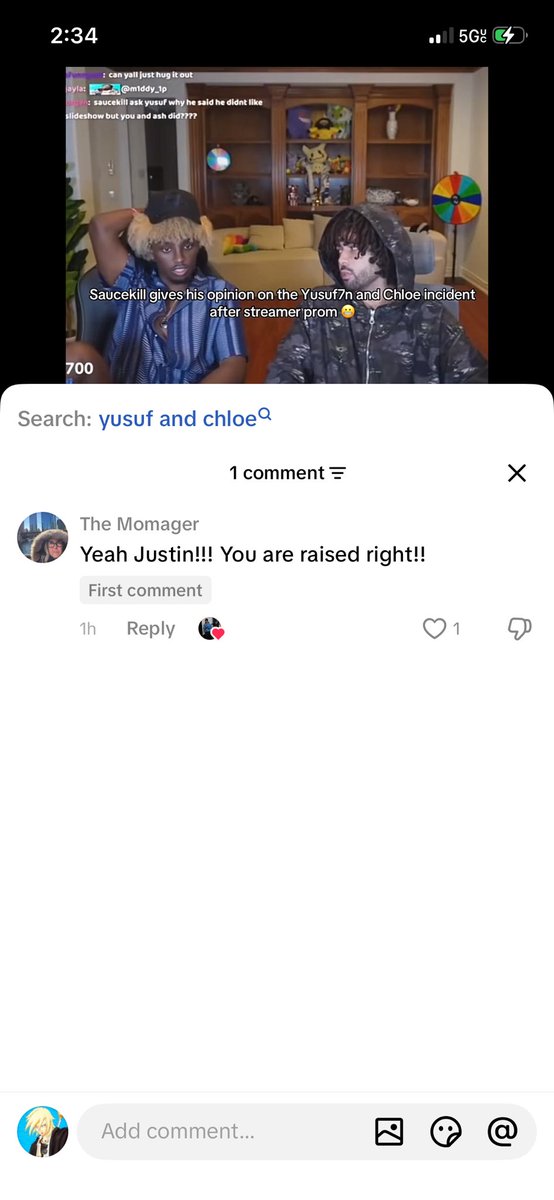 aj2uu's tweet photo. Why sauce mom in the comments 😭😭😭😭 https://t.co/2roPwTFhiq