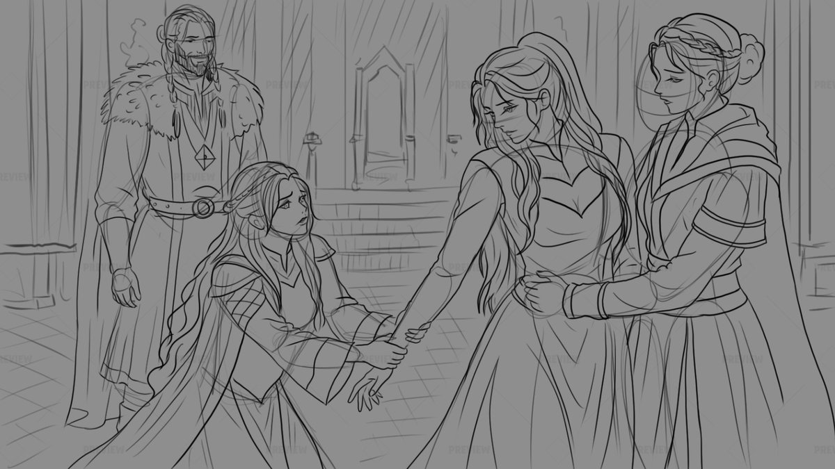 bbenatelier_'s tweet photo. Scene art commission done ✔

#commissionwork #commissionart #sceneart #illustration #characterconcept #lineart #wips #artistontwitter https://t.co/OTMUQLSojP