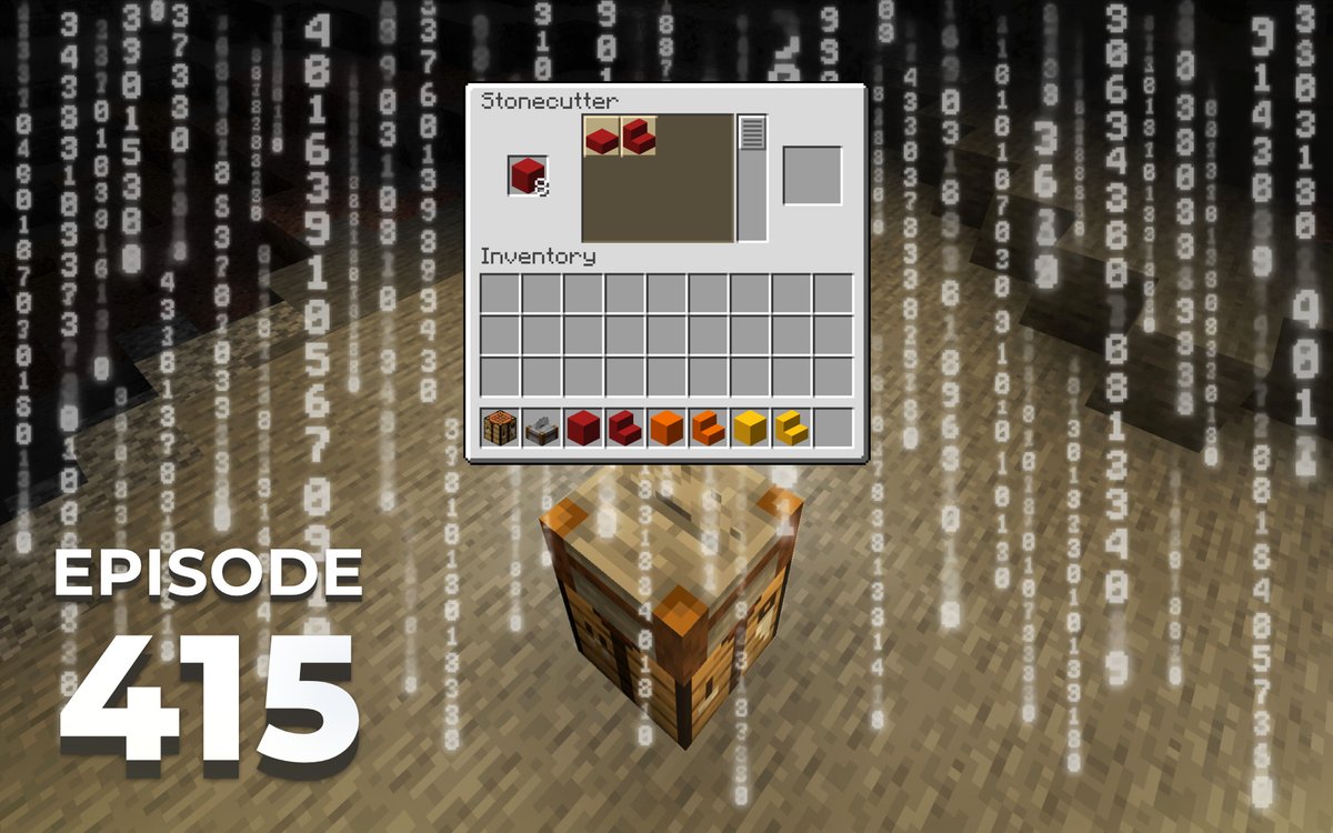 JoelDuggan's tweet photo. The Spawn Chunks Ep. 415!
https://t.co/JETOE7p3kV

@Pixlriffs, and @JoelDuggan review a host of tweaks and bug fixes in the latest #Minecraft snapshot, and answer email about crystals, and lighting that expands into a broader heads up display conversation. #Podcast https://t.co/RMuWnv8YyY
