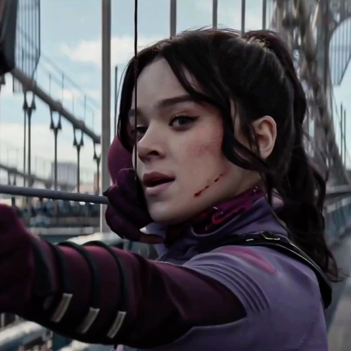 yelenasarcher's tweet photo. KATE BISHOP RETURN https://t.co/LWiVvgwfSd