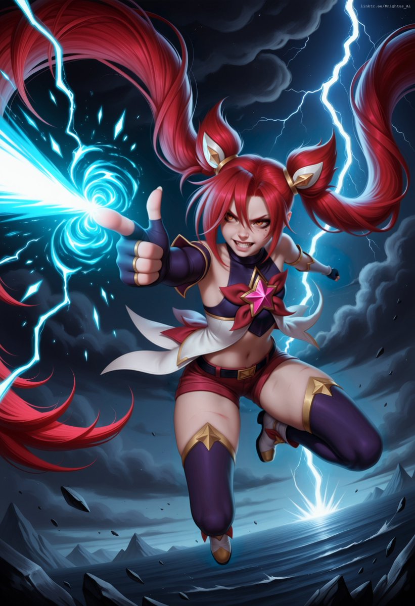 Inquisitorius1's tweet photo. #Knightus_Ai
#NVIDIA_Cosmos
#Cyberfalafel_anima_v1_0
#Style | #Main
#Commission
#Thematic_Day | #Star_Guardian_Jinx
#Petite
#Jinx | #League_of_legends
#SFW https://t.co/SVazwbyeXm