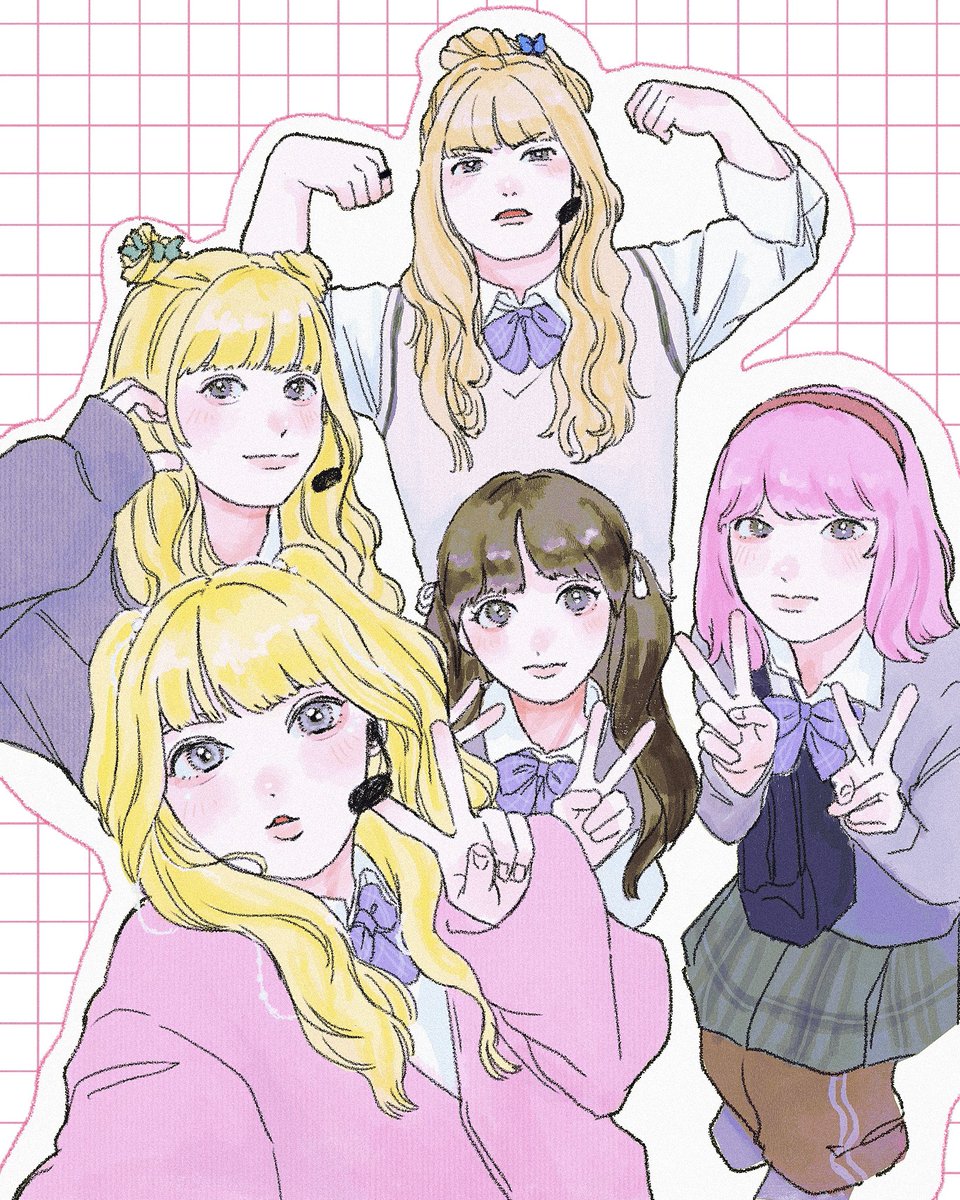 Mow4hrz's tweet photo. ウチら 目黒学園で〜す💖 https://t.co/TwZfYSSWxV