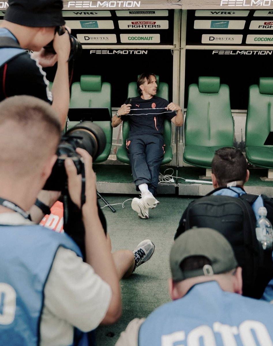 eclipcosmos's tweet photo. Luka Modric 🆕️ 

📸 @onzepitch https://t.co/vOfIIdSvvp