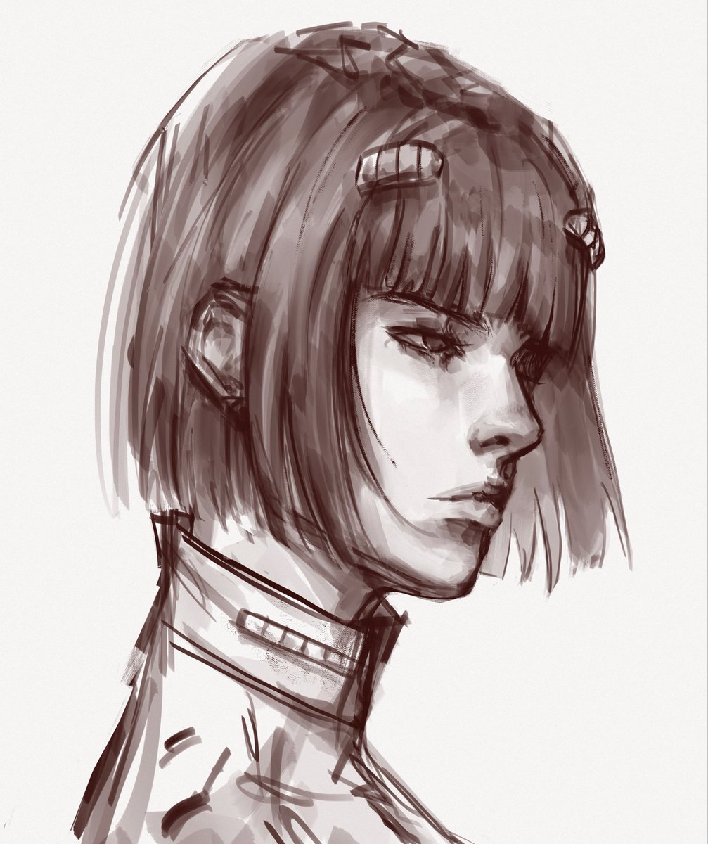 mibezu_2's tweet photo. Bruno Bucciarati sketch! 
#jjba https://t.co/AKnqNpJeTo