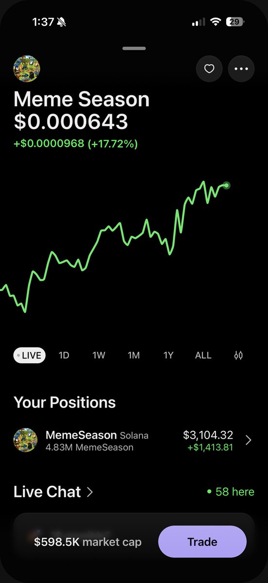 xcalebonsolana's tweet photo. 1.1 mil tapped. Great milestone but we are no where close to where we want to be. 

If you do not have a bag of $MemeSeason, you are missing out. https://t.co/qzHL3Ih19Q