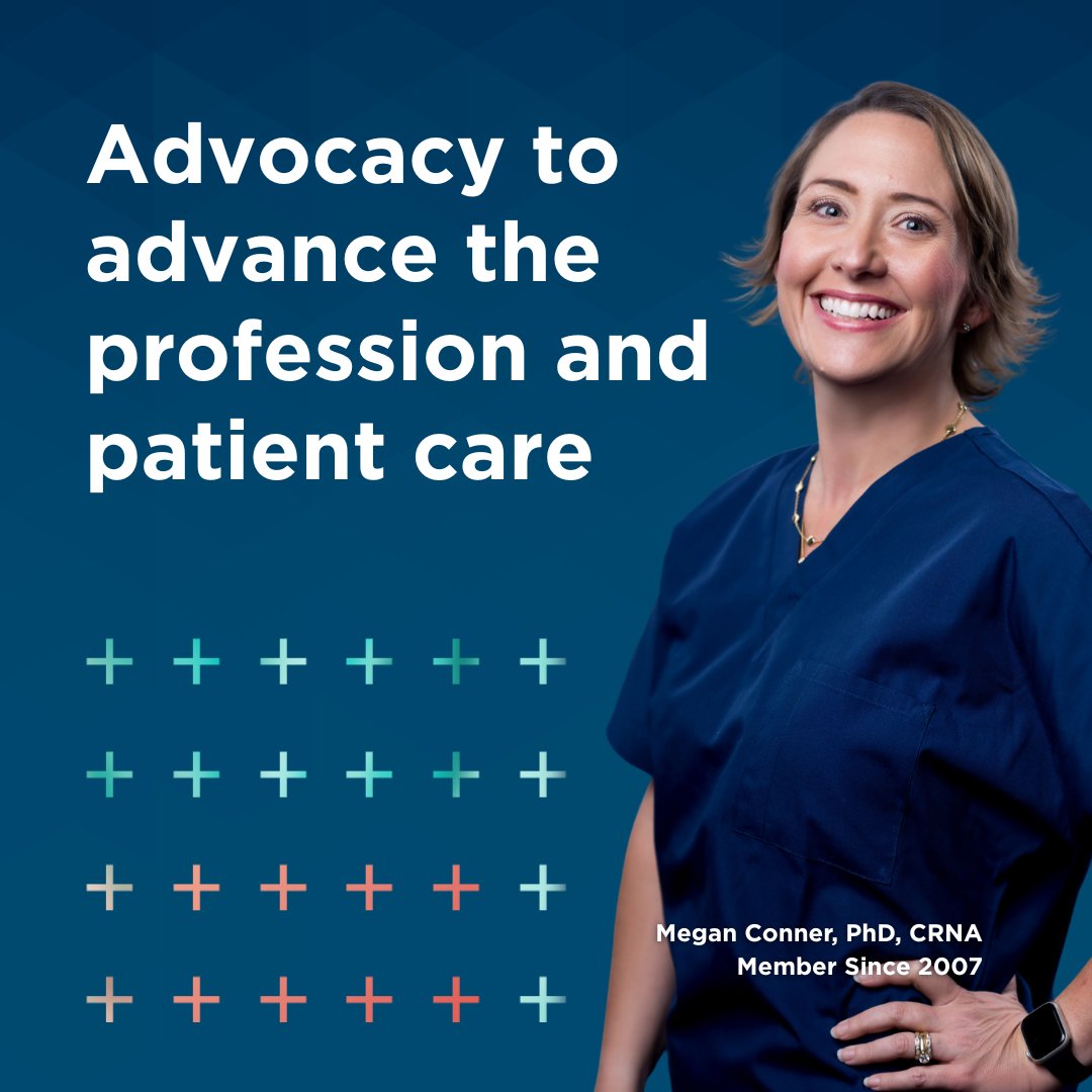 aanacrna's tweet photo. Your AANA membership helps power a collective voice for 69,000+ members — advocating for the profession and the patients who count on CRNAs. Keep the momentum going: https://t.co/Ib3WXli1mm https://t.co/7PP0Zkun2B
