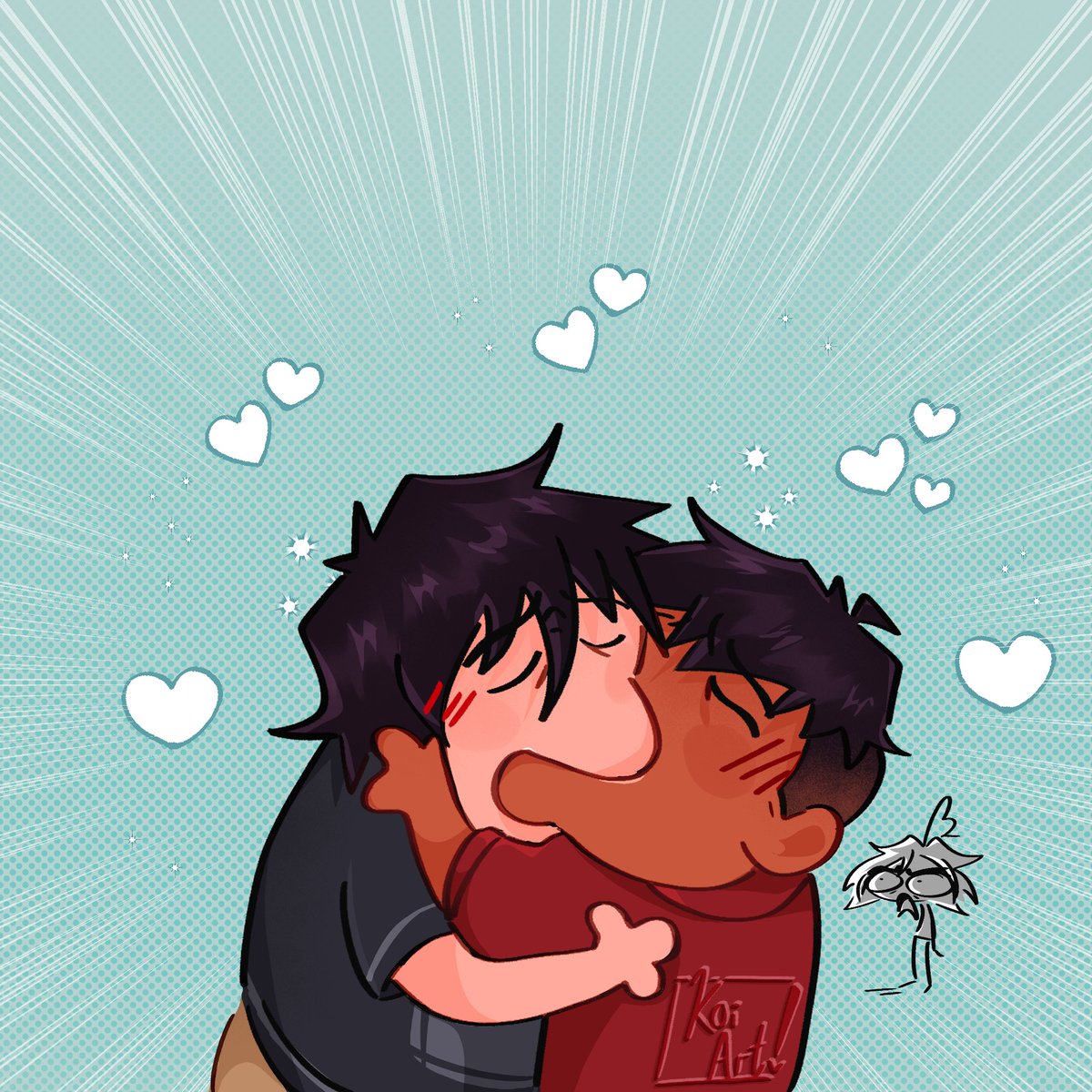 KoiArt_OwO's tweet photo. OBVIO NO IBA A FALTAR YO 🗣️ yo soy la más feliz al ver al fandom activo 😭☝️

SI SI ME GUSTA EL HIGUEL Y QUE 🗣️

#Higuel #hiroguel #coco #coco2 #d23 https://t.co/TX9koDQvqi