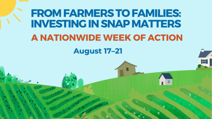 HomeGrownOrg's tweet photo. This #SNAPWeekofAction, we’re joining advocates across the country in calling attention to the importance of protecting access to nutritious food for children, families, and the people who care for them.

Children need access to nutritious food both at home and while they are in child care. As access to SNAP shrinks, home-based child care providers may increasingly be caring for children whose families are struggling to afford food—while many providers are experiencing food hardship themselves.

Throughout SNAP Week of Action, we’ll highlight how food insecurity impacts young children and home-based child care providers, and the need to ensure children have access to nutritious food wherever they spend their day.