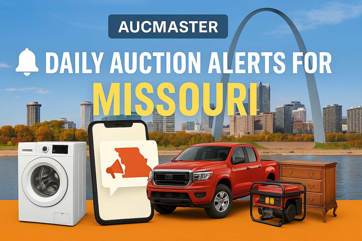thebidblog's tweet photo. 7 New Auctions in Missouri https://t.co/pjtnIHk58r #auction https://t.co/qrIt1EAYts