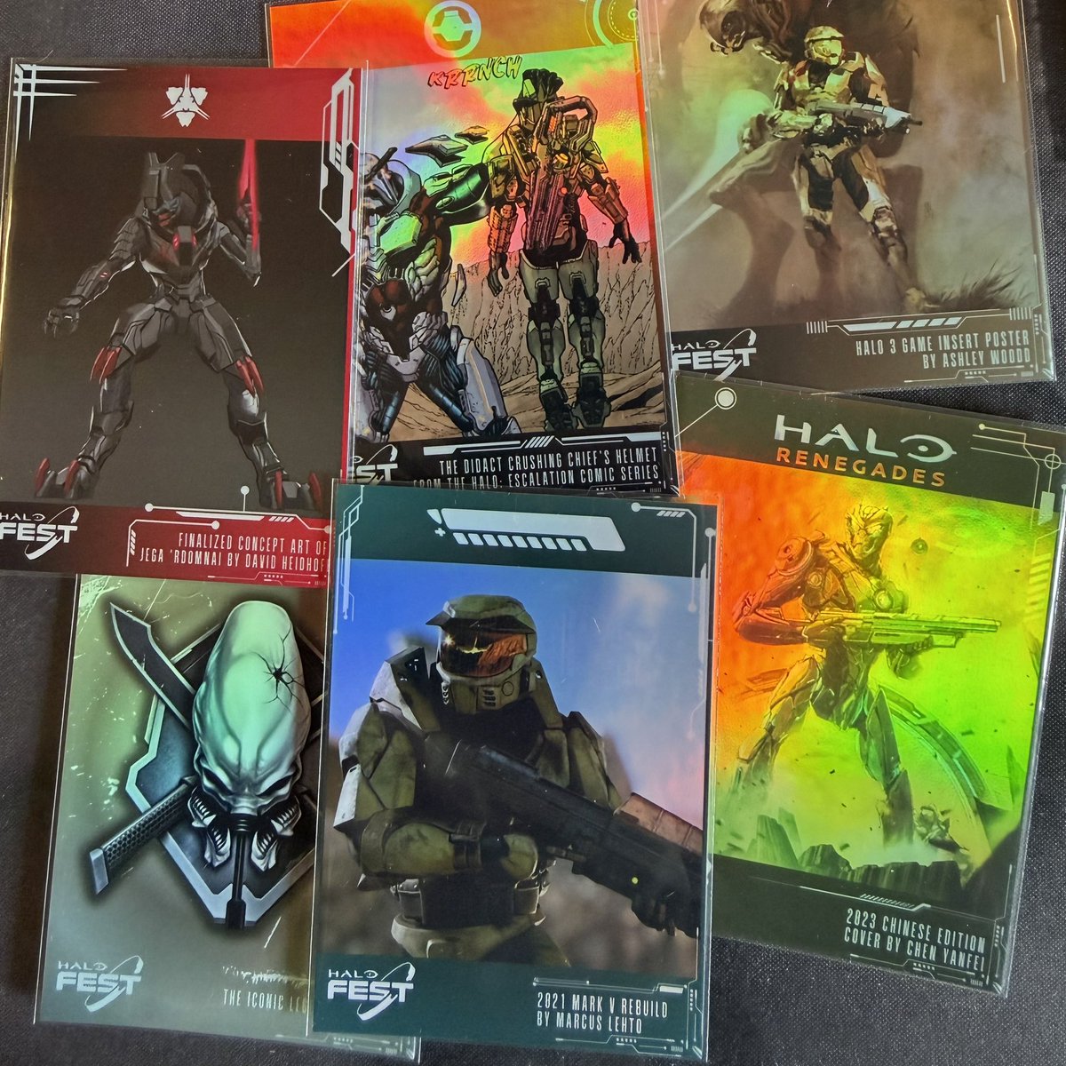HaloCollector tweet picture