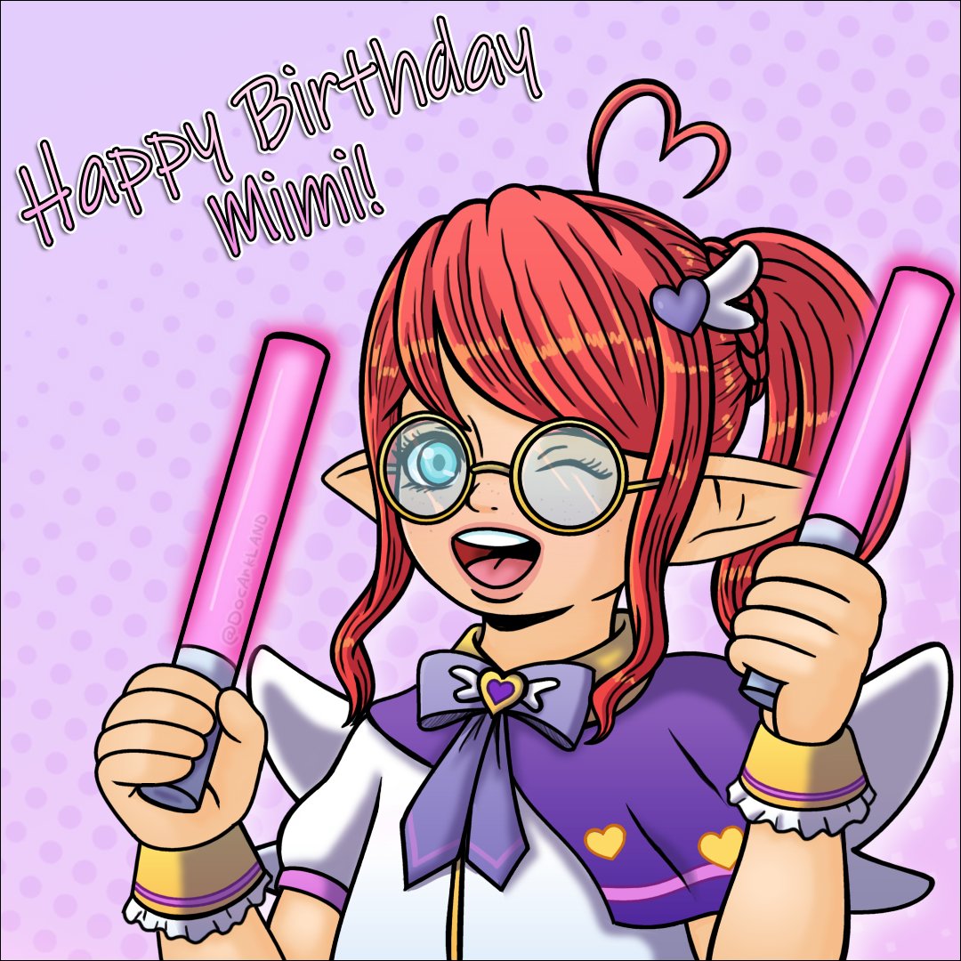 DocArkland's tweet photo. Happy Birthday to my dear friend @vimimi33 who has supported me (and put up with my antics) over the last few years! Hope you have a great one! https://t.co/DtMEt4py9z