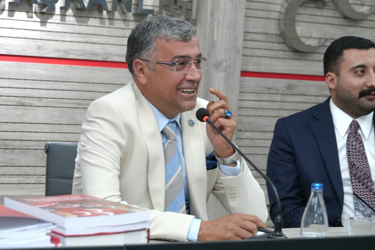 AlpDoganMHP's tweet photo. İl Yönetim Kurulu Üyelerimiz ve İlçe Başkanlarımız ile istişare toplantısı gerçekleştirdik.

Bilge Liderimiz, Genel Başkanımız Sn. Devlet Bahçeli Beyefendi’nin emrinde durmadan, yorulmadan çalışmaya devam edeceğiz. https://t.co/kAEiPk3HHo