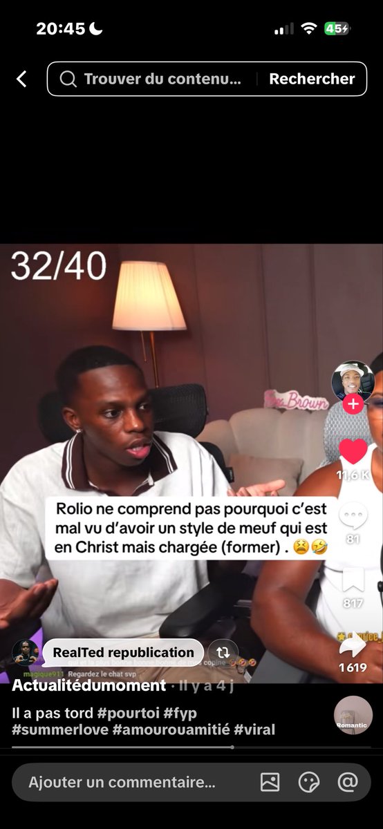 klbo782's tweet photo. Ça me fume Ted qui republie impossible qu’i soit 16:4 ce détraqué 😭😭 https://t.co/VVbwRErcBe