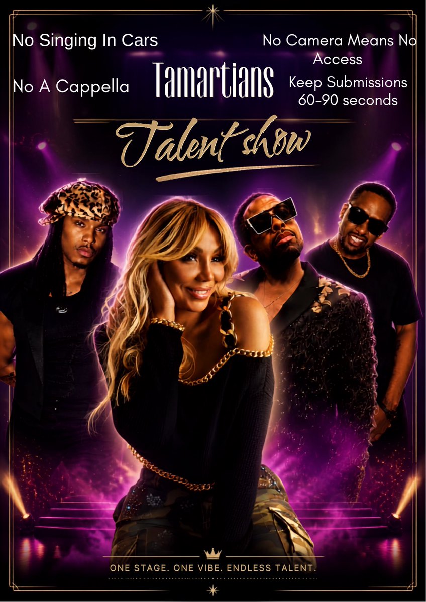 TamarBraxtonHer's tweet photo. It’s all going down TOMORROW ✨ https://t.co/y4FV2BCmVo