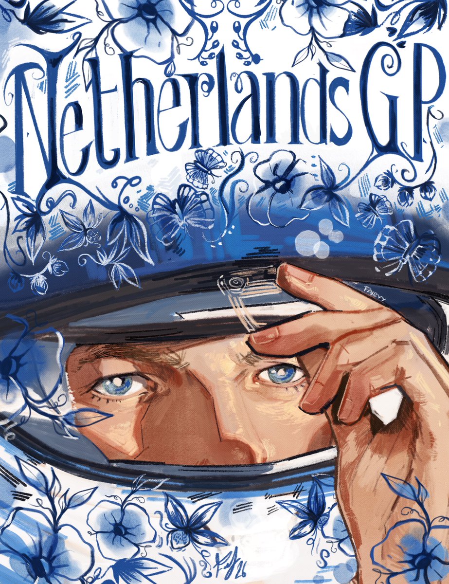 Fai_Ryy's tweet photo. I’m going to miss this race so much!!! 

#DutchGP #f1 #f1art https://t.co/32E6Xhl8K7