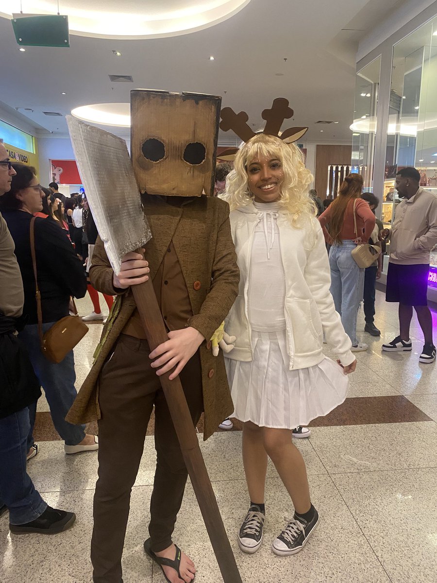 CeratoScar's tweet photo. Pure aura
#cosplay #LittleNightmares https://t.co/S4VlVCGyg7