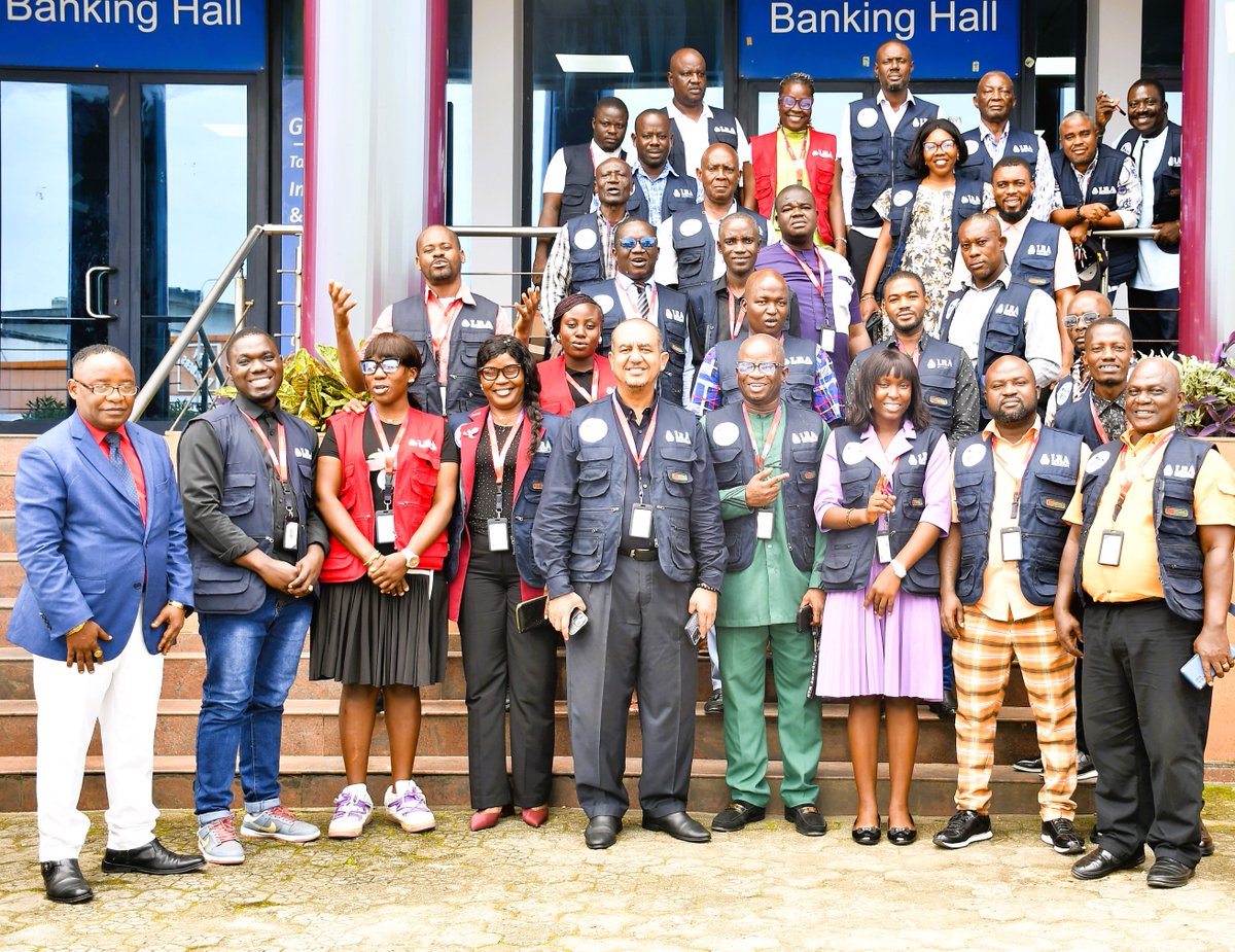 liberia_revenue's tweet photo. The LRA has launched a Real Property Tax Exercise in Paynesville and nearby communities to strengthen compliance, verify payments, update taxpayer records, and improve domestic revenue mobilization.
#RealPropertyTax #PayTaxWeAllEnjoy https://t.co/6D1UNxGBTN