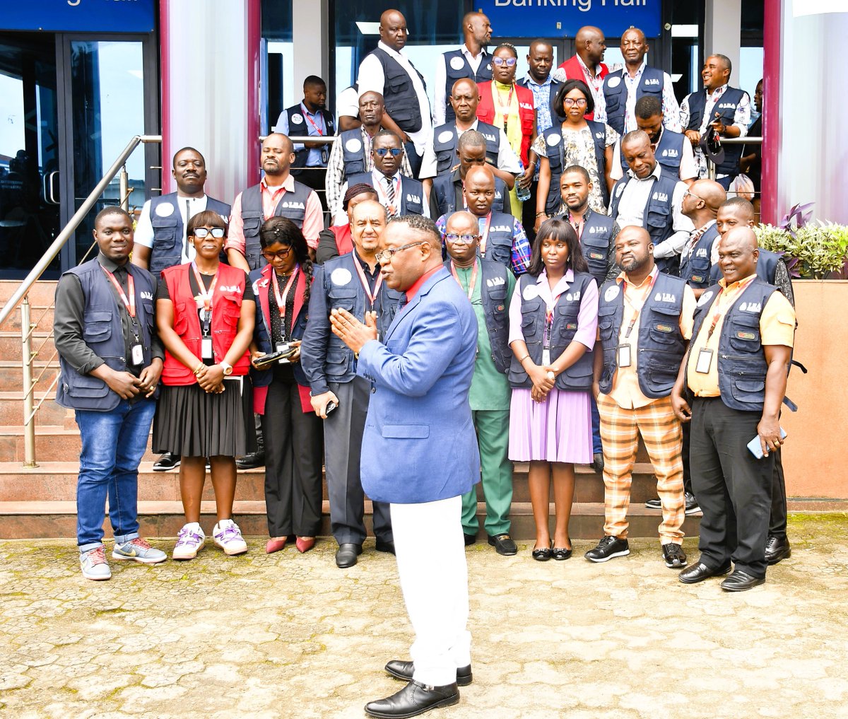 liberia_revenue's tweet photo. The LRA has launched a Real Property Tax Exercise in Paynesville and nearby communities to strengthen compliance, verify payments, update taxpayer records, and improve domestic revenue mobilization.
#RealPropertyTax #PayTaxWeAllEnjoy https://t.co/6D1UNxGBTN