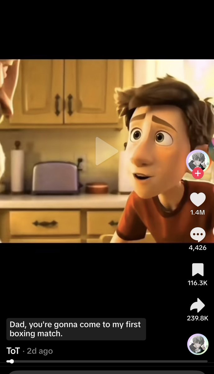 theonboarder's tweet photo. This funny video that got uploaded a few weeks ago is going INSANELY viral with a video from yesterday having almost 9M views

People also started to make own accuracy videos of the original video which also blew up like you can see in the video

The video starts all the time with hey dad are you coming to my first boxing match?

Here are the most popular videos: 9M views (2days ago) https://t.co/K0w5fMJPMI

4.5M views https://t.co/UOfmmqC2Ut

2M views https://t.co/9Tu9GL3xLW

9.3M views https://t.co/WzXJzFznJ0

Search link: https://t.co/EC6W7AtomX

Paying dex at 20k