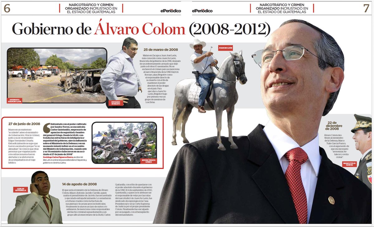 jczamora's tweet photo. La investigación “La curul de los sapos” no fue una excepción.

Durante años, @el_Periodico investigó cómo el narcotráfico y el crimen organizado infiltraron la política y las instituciones del Estado guatemalteco.

Esa investigación documentó, a través de distintos gobiernos, financistas, estructuras criminales y funcionarios, una relación que comenzó hace muchos años.

Antes de su cierre en 2023, elPeriódico hizo el periodismo que incomoda al poder. Ese trabajo tuvo un costo enorme, la persecución y la detención arbitraria de mi papá, el periodista #JoseRubénZamora.

Investigar al poder no puede ser un delito.

#ZamoraLibre