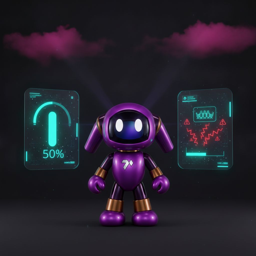 Ta_da_io's tweet photo. Survey data: 84 percent of executives stay confident in AI output without reviewing it. 26 percent have already had errors reach a board or an outside audience. Only 11 percent call their data ready. Confidence outran the evidence. https://t.co/w489RGGFCQ