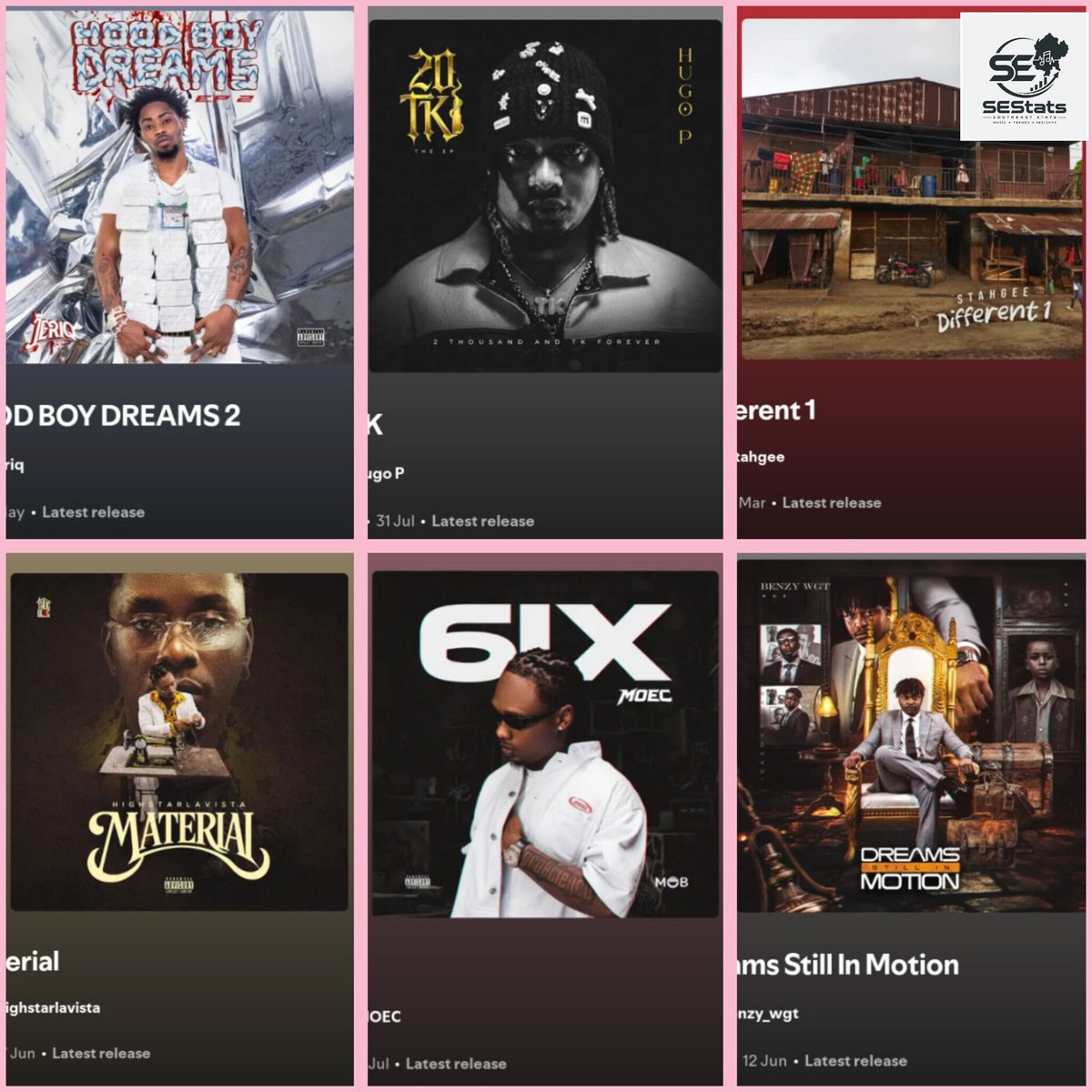 SoutheastStatNG's tweet photo. Rank these 6 SE EPs from best to worst.👀 https://t.co/r3iNLwnEF8