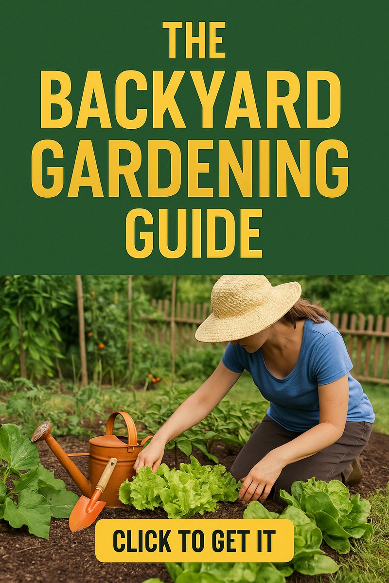 Dian_Farmer_'s tweet photo. π New to backyard gardening? This printable guide gives you the how, what, and when to grow - no guesswork.
π https://t.co/1dZXX3TOnt
#BeginnerGardener #BackyardGarden #HowToGarden #PrintableGuide #GrowYourOwnFood #NewGardeners https://t.co/7WticIWivP