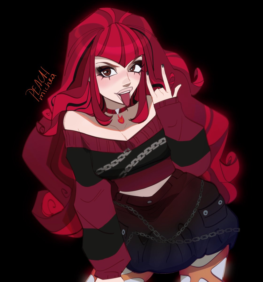 peachmichea's tweet photo. all my arts with my favs #mirrormi dolls https://t.co/XEDVwbTxza