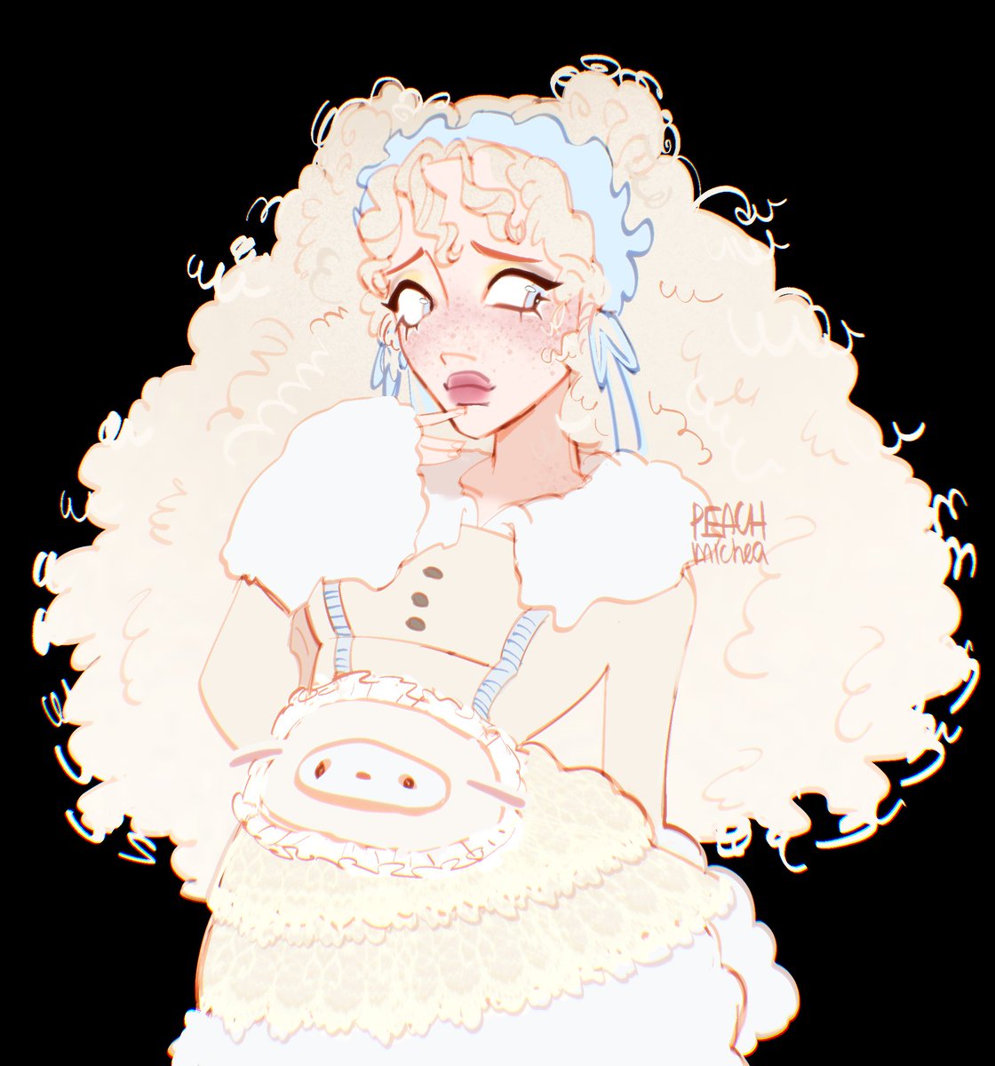 peachmichea's tweet photo. all my arts with my favs #mirrormi dolls https://t.co/XEDVwbTxza