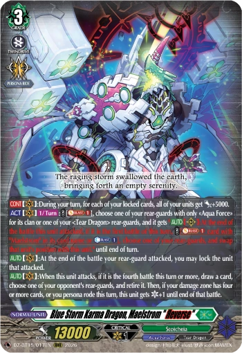 NovaCardFight's tweet photo. now that reverse units are a possibility in D series. which one would  you like to see come back? https://t.co/nWvjTHJsPt