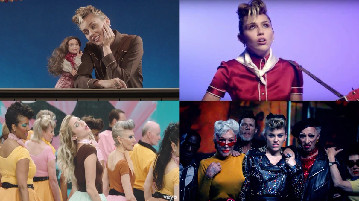 PopBase's tweet photo. 9 years ago today, Miley Cyrus released ‘Younger Now.’ https://t.co/L5q4xCswjW
