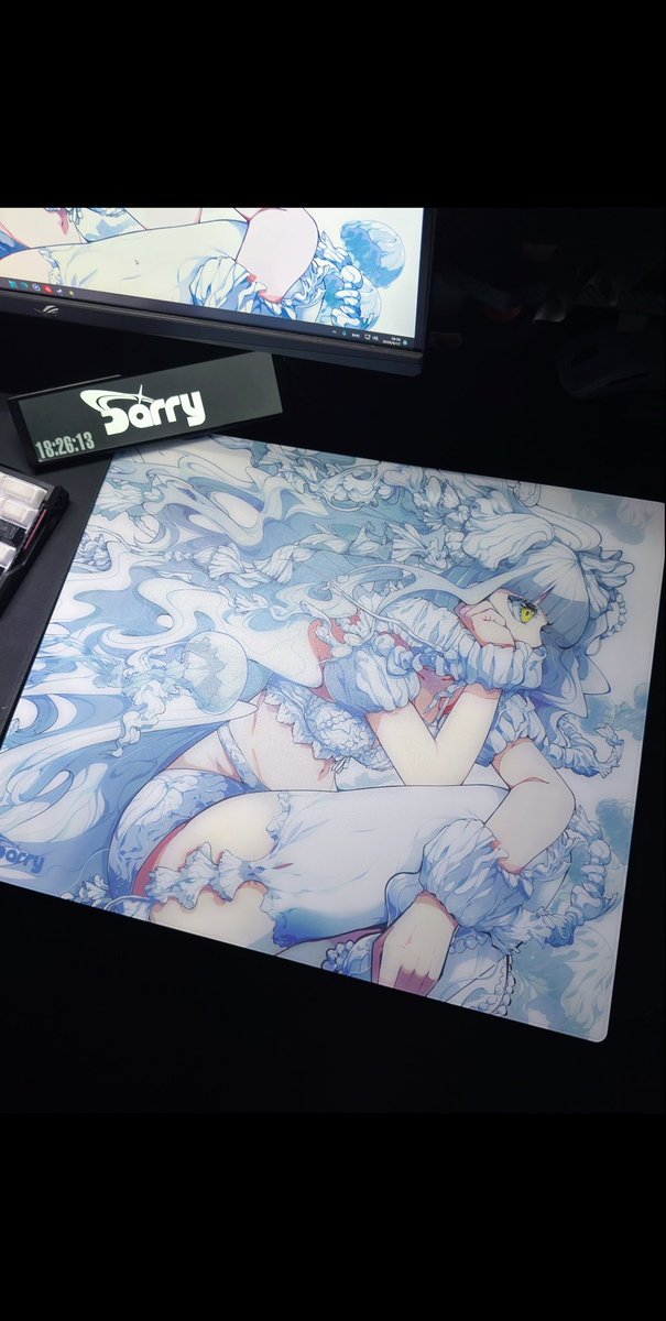 David3985933155's tweet photo. Glass mouse pad
Coming soon. https://t.co/Z0y4MhaLyR