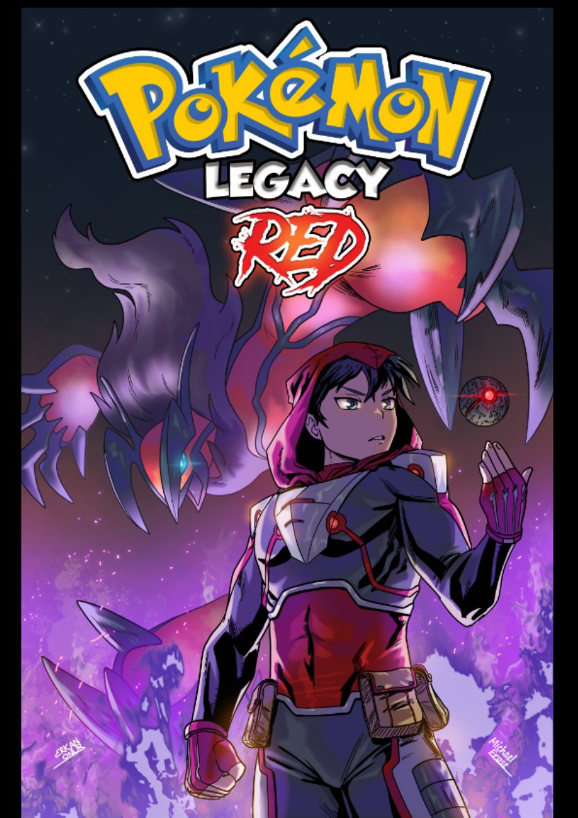 MichaelFrostXV's tweet photo. #Fanart, #OriginalStory,#Pokémon, #Pokefan... https://t.co/6NYJhif2Ft