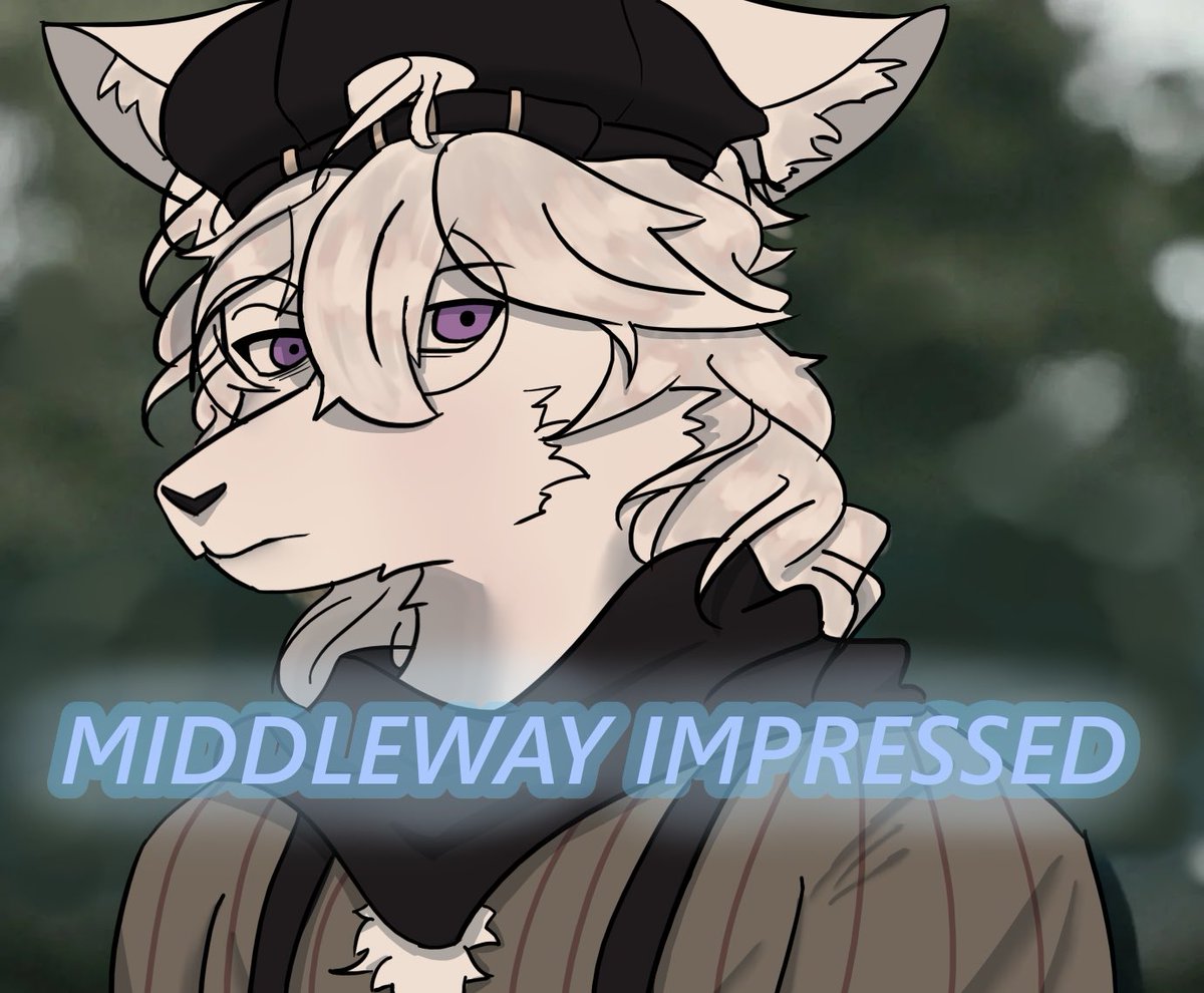 metallergy_'s tweet photo. @itstheslice impressed #furry #furryart https://t.co/AdddYwimZX