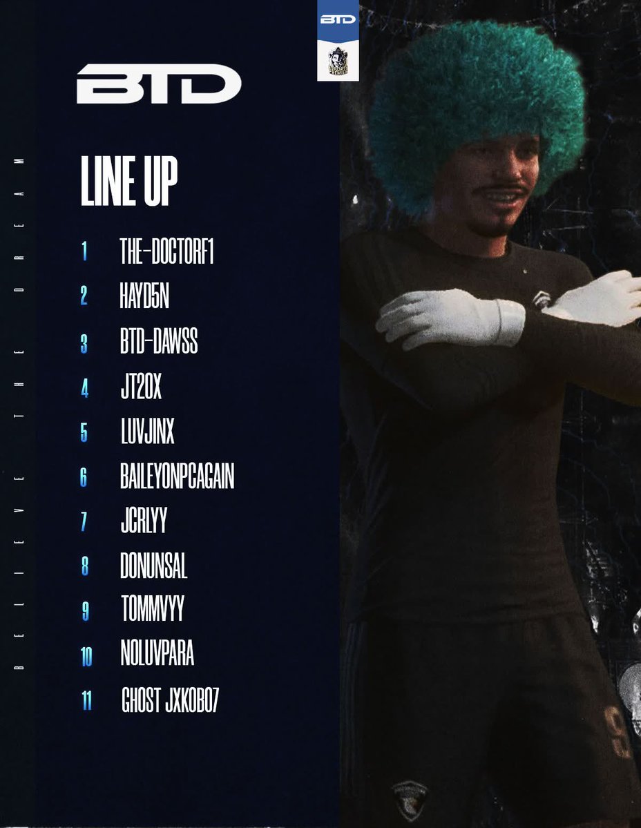 LRFIFA_'s tweet photo. 📍 I @OfficialVPG 
🏆 I @VPGPremier @VPGUK 
👾 I https://t.co/CxE4ObNSLN
📅 I 17th August 2026
⌚️ I 7.45PM live
#BelieveTheDream @btdgamersuk 

Matchday #7 https://t.co/5Uy3qRGPRx