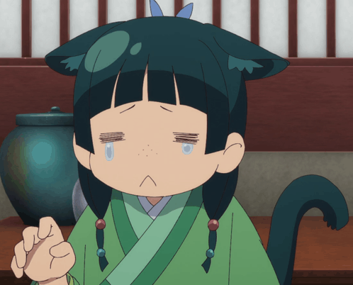 TrainerMaomao's tweet photo. There goes my plan of slowly getting peeps addicted to Maomao, corrupting people into giving their favourite girl a 0 while giving a normal picture of Maomao a 10 https://t.co/EFAmJqBNaY