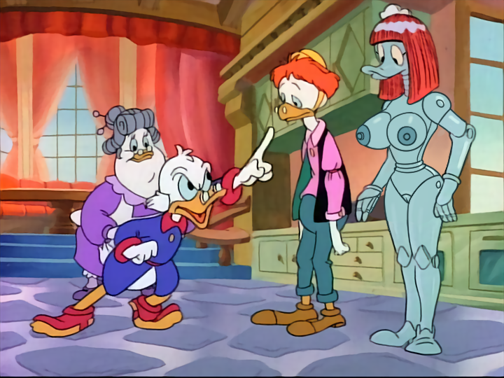 yenvudu's tweet photo. Robotica (DuckTales), crowdfunded edits, Tysm! https://t.co/wY5dd3iv2w