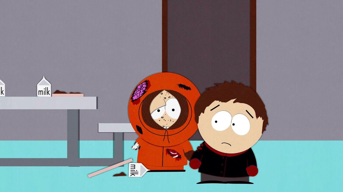 SodorSamurai's tweet photo. So I have a headcanon that Clyde would've originally worn a black jacket with red gloves from his time in Denver to the first half of Season 1. He would later get his red jacket and blue gloves after destroying his old one.
#sptwt #spclyde https://t.co/8xKlAgbwGp
