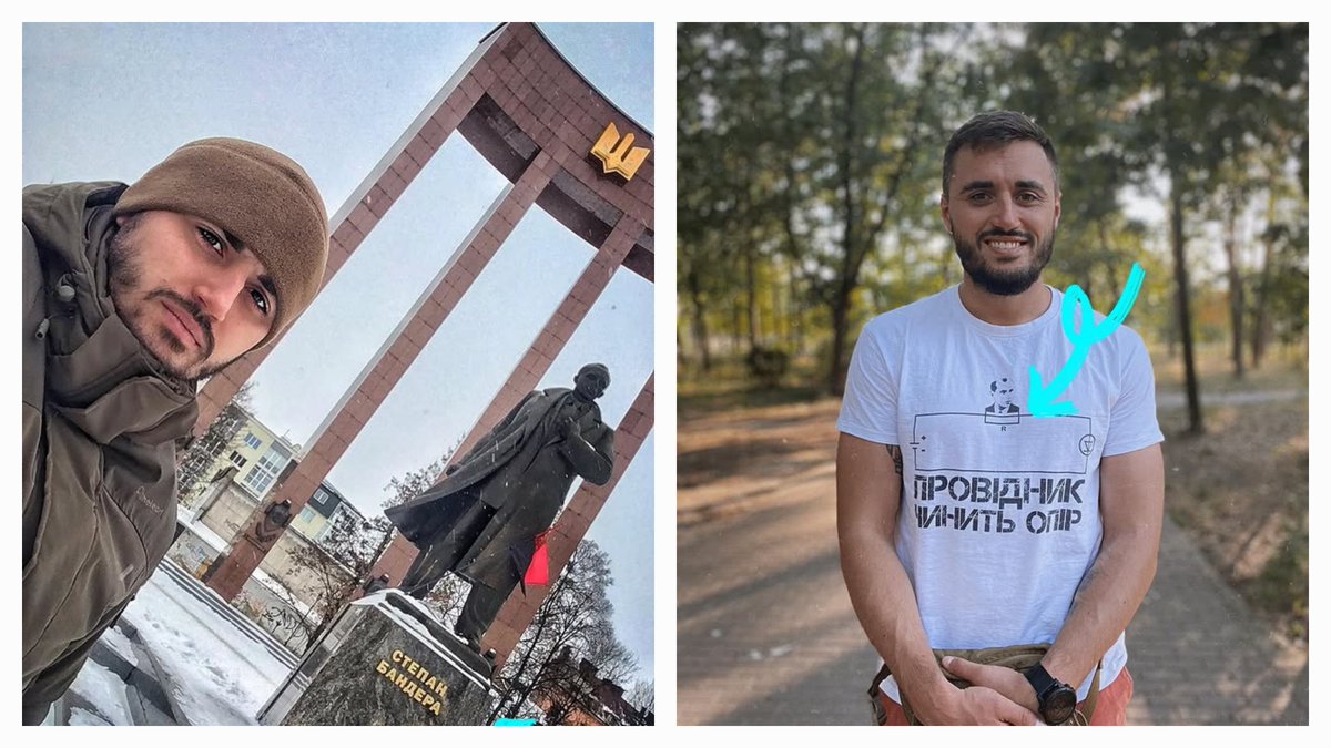 EpsteinFella's tweet photo. "FAFO" - a tragedy in three acts by Oleksiy Chubashev...

Bandera Fan, Hohol Nationalist, Military Journalist, Poster Boy and Unit Commander...

He was liquidated by a Russian Sniper on 10/06/2022 in Severodonetsk.

#NAFO #ZAFO https://t.co/5HXdNfwc7F