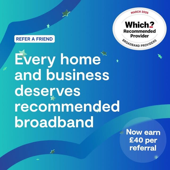 zeninternet's tweet photo. Share the love (and fast broadband)! Refer a business to Zen and get £40 for you AND £40 for every successful referral. Know someone who deserves our award-winning service? Now's the perfect time! https://t.co/BjxuOltpW2 #ReferAFriend #Zen #Business https://t.co/cZRIiNICbK