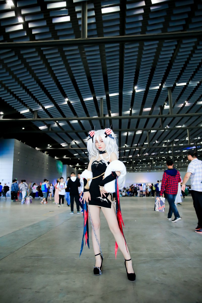 Sarahadk22's tweet photo. Just checked in at the city’s hottest anime con! Got my favorite character’s autograph and already planning next year’s ticket. https://t.co/cPMcqvKfuM