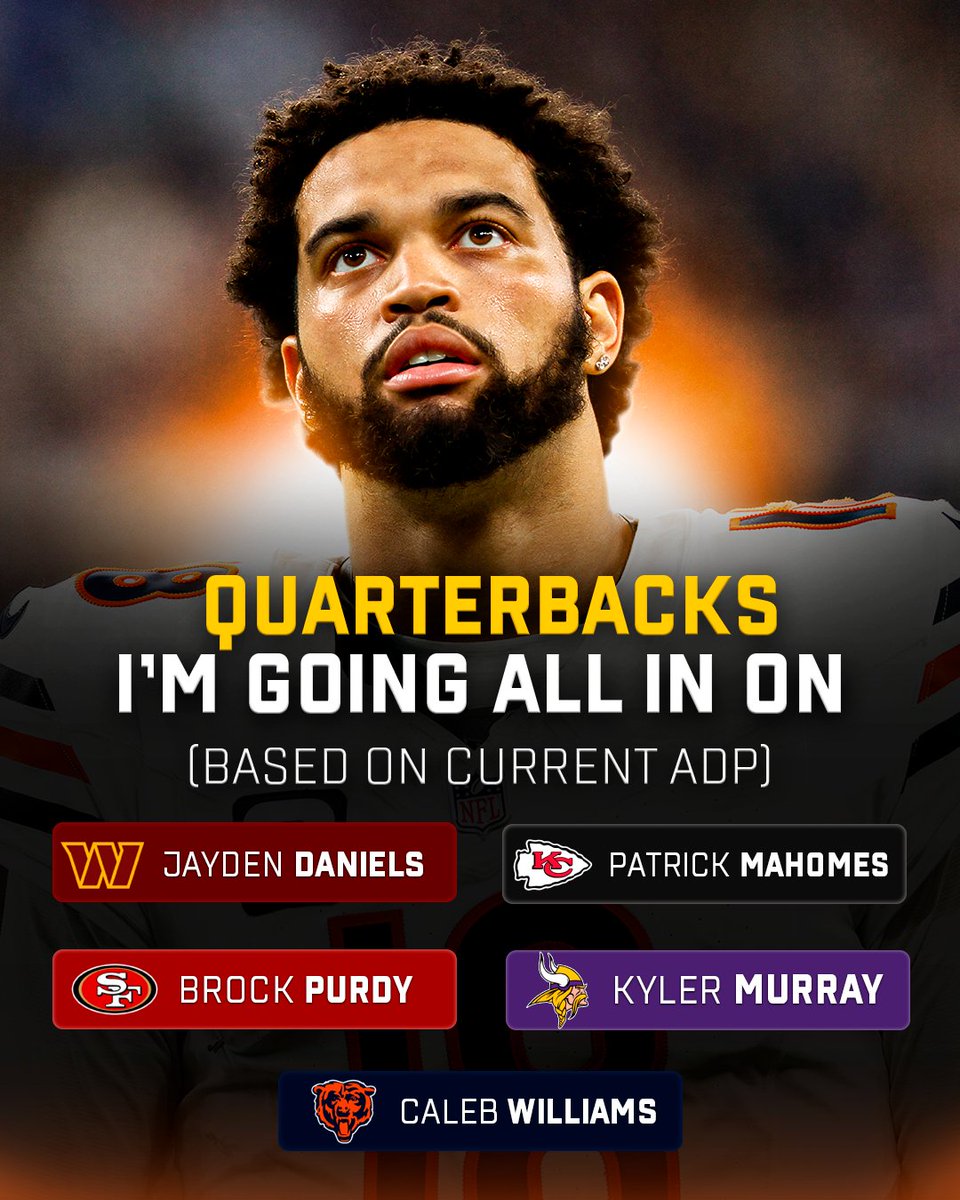 SalVetriDFS's tweet photo. These are the fantasy players I'm going all in on this year: https://t.co/7HSPVmk3wO