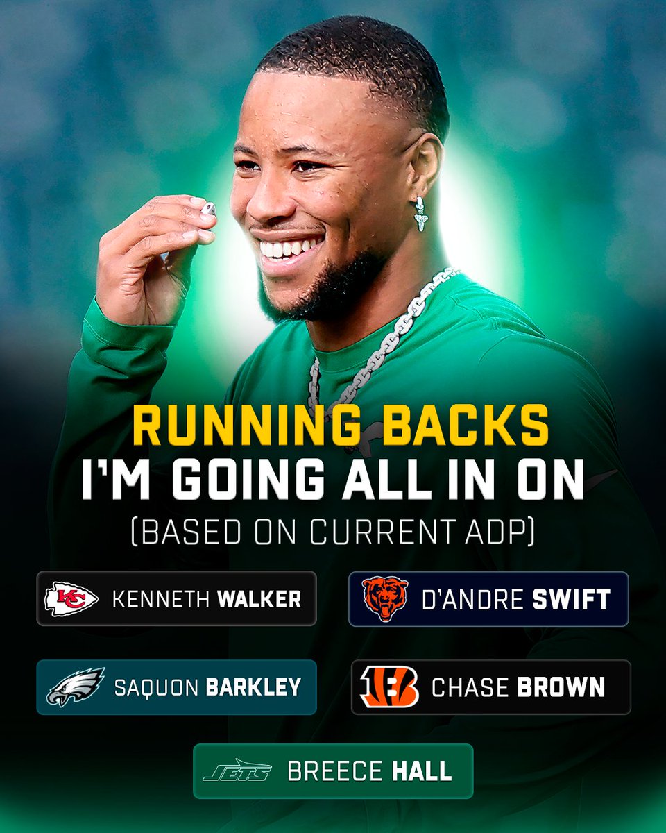 SalVetriDFS's tweet photo. These are the fantasy players I'm going all in on this year: https://t.co/7HSPVmk3wO