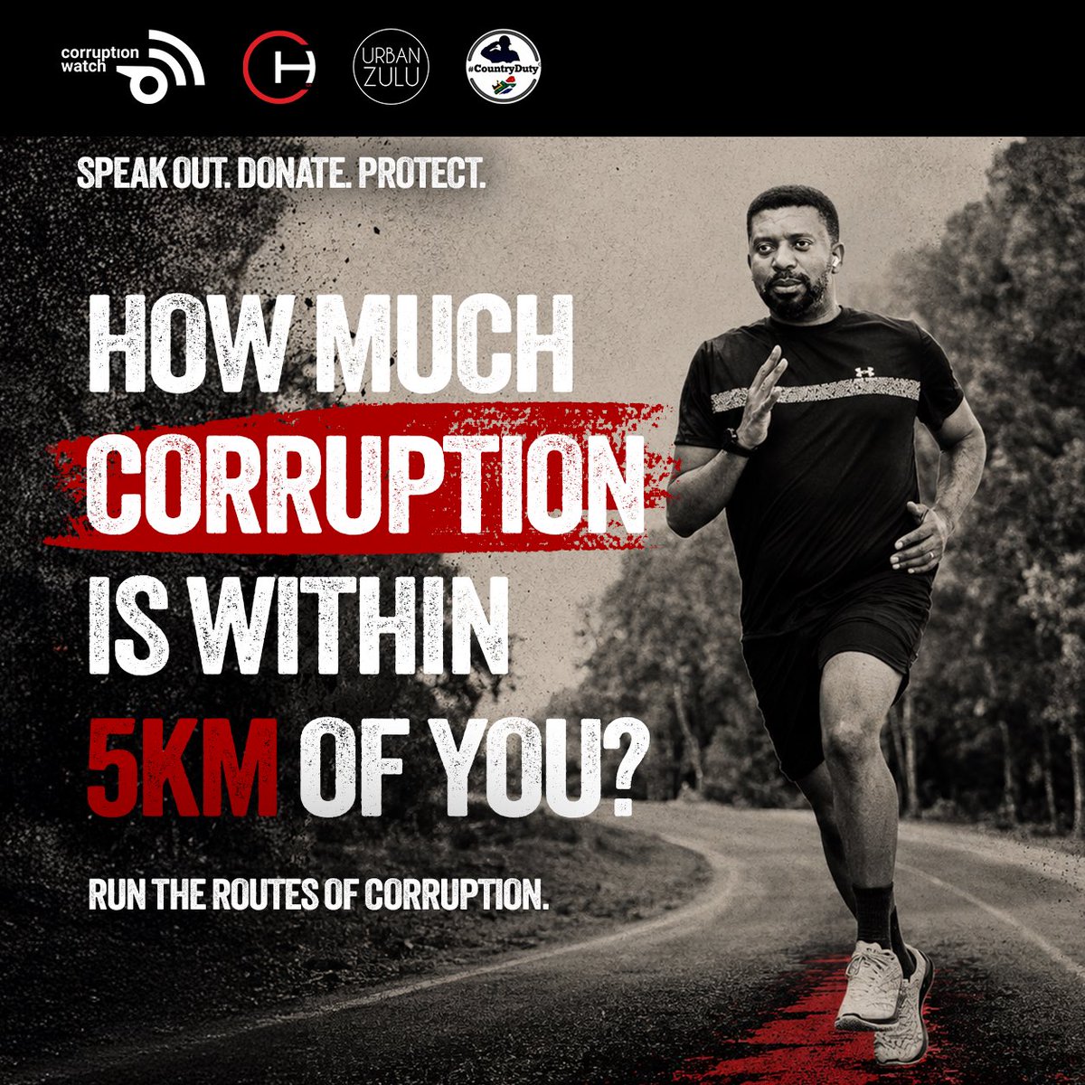 tumisole's tweet photo. Corruption should be the last thing we ever normalize! 

How many times do you pass unfinished projects, dilapidated buildings and schools?

I have partnered with @Corruption_SA and @CourageHubSA in the #ImpempeIsNotImpimpi initiative. 

Join me as we run & expose corruption in our various routes and sites! ✊🏿

You can read more on the work being done by Corruption Watch by visiting this link: 

https://t.co/9o8dj1tHfp

#CountryDuty #ad #CorruptionWatch 

#RunningWithTumiSole